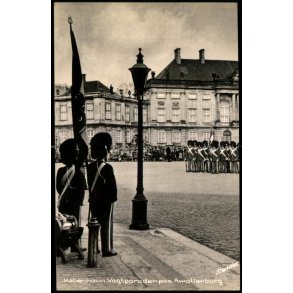 Kbenhavn - Vagtparaden paa Amalienborg - Stender 594 K