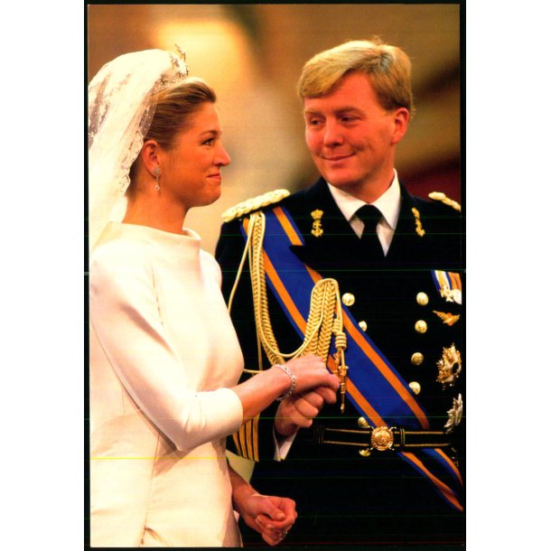 Prins Willem Alexander og Prinsesse Maxinas Bryllup - Unlimited 9717 - Ubrugt