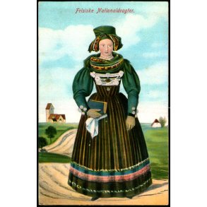 Frisiske Nationaldragter - C. Biehl 1798 - Ubrugt