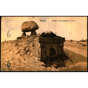 Skagen - Holger Drachmanns Grav - Knudstrup u/n - Brugt