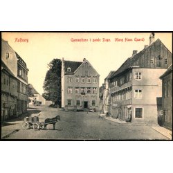 Aalborg - Gammel Torv i gamle Dage - (Kong Hans Gaard) - W.K.F 2556