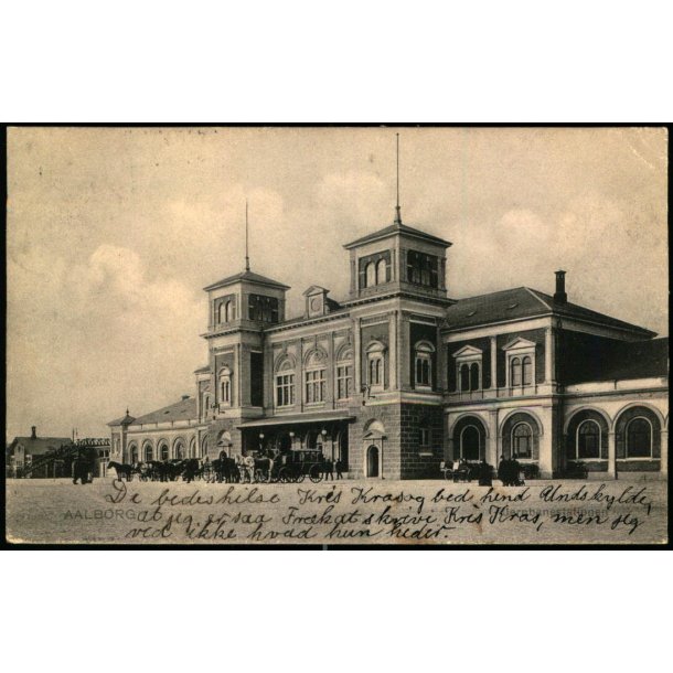 Aalborg - Jernbanestationen - C. St. 339