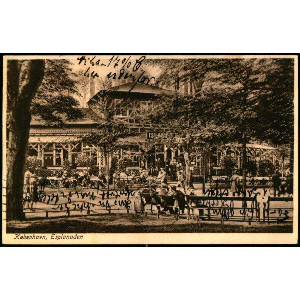 Kbenhavn - Esplanaden - Esplanadepavillonen 5977