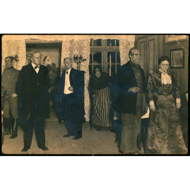Teater/Revy - Fotokort u/n