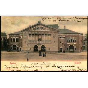 Aarhus  - Theater - C. St. 1091