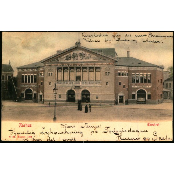 Aarhus  - Theater - C. St. 1091