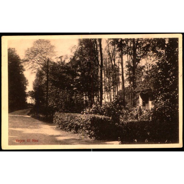 Vejen til Hou - C. Jenssen- Tuch  41593 - Brugt