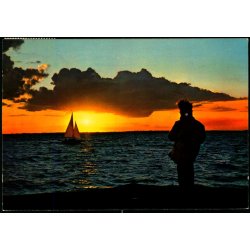 Langeland - Solnedgang - Langelands Papirlager 6025 - Brugt