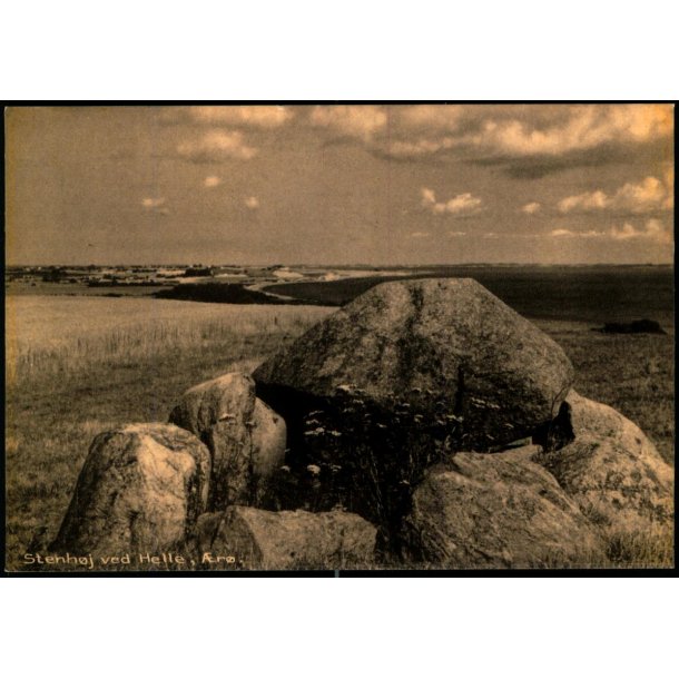 Stenh�j ved Helle - �r� - C. Th. Creutz Bogh. 101 453 - Ubrugt