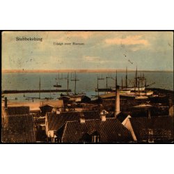 Stubbek�bing - Udsigt over Havnen - G. Bruuns Forlag Eneret u/n - Brugt