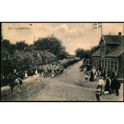 Parti fra Borris - C. Mikkelsens Bogh. 87470 - Brugt