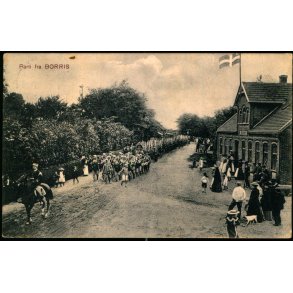 Parti fra Borris - C. Mikkelsens Bogh. 87470 - Brugt