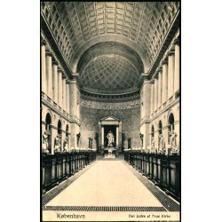 K�benhavn - Det indre af Frue Kirke - Budtz M�ller 32