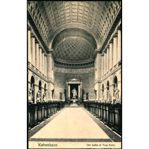 K�benhavn - Det indre af Frue Kirke - Budtz M�ller 32