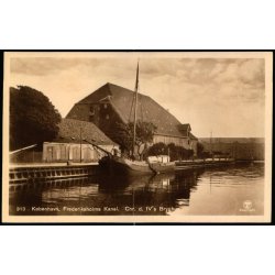 K�benhavn - Kanalparti ved Chr. IV s Bryghus - Alex Vincent 313