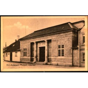 H.C. Andersen- Museet - Odense - H.C. Andersen Museet 64881 - Ubrugt