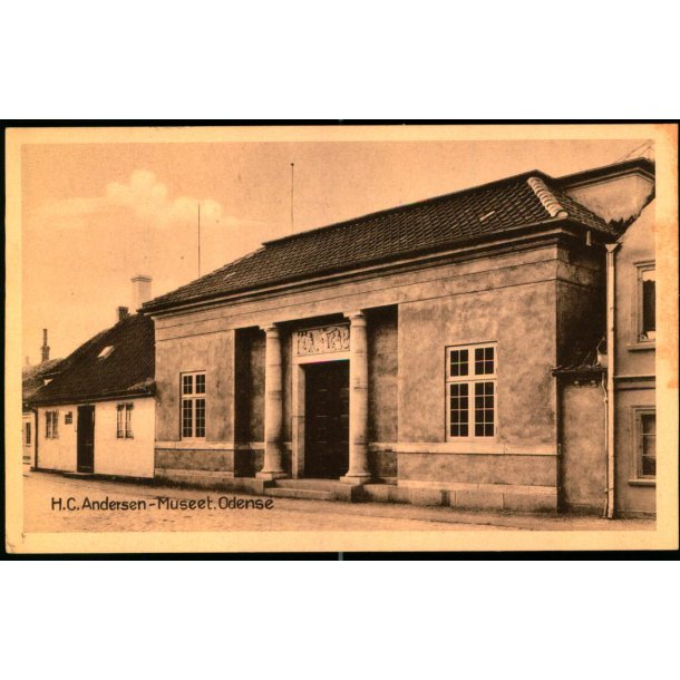 H.C. Andersen- Museet - Odense - H.C. Andersen Museet 64881 - Ubrugt