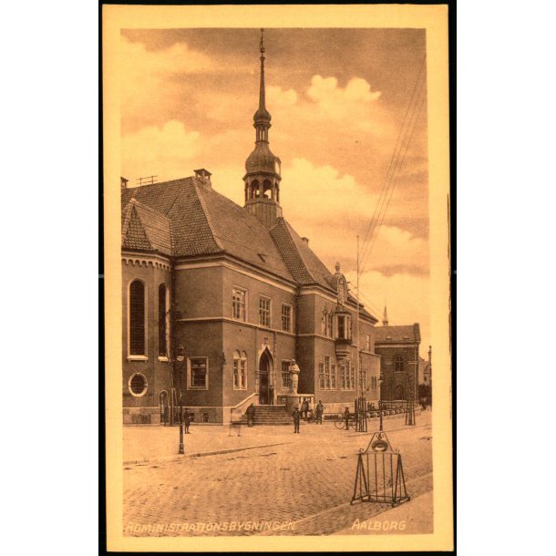 Aalborg - Administrtionsbygningen - A/S Johs. Winding u/n - Ubrugt