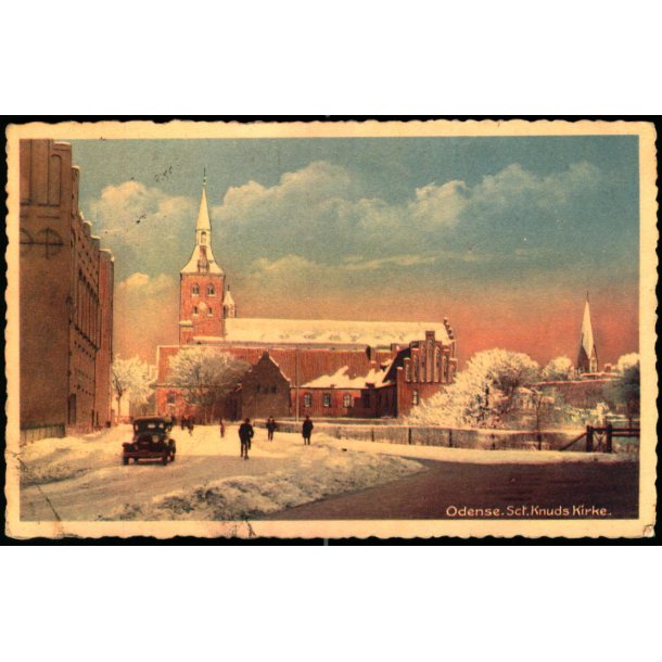 Odense - Sct. Knuds-Kirke - Stender u/n - Brugt
