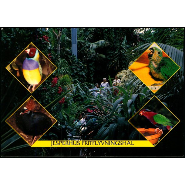 Jesperhus Blomsterpark - 9403 - Ubrugt