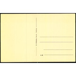 Udsigt fra Restaurant "Skovlyst" Svanninge Bakker - M. Mikkelsen 87 - Ubrugt