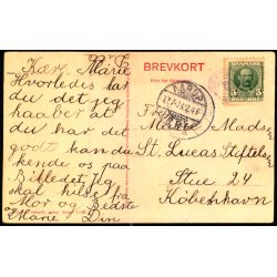 Indgangen til Hindevad Kroes Have - D.H. Schmidt 14687 - Brugt