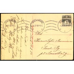 Svendborg - Udsigt fra Vindeby  - Stender 20876 - Brugt