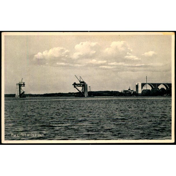 Fra Lillebltsbroen - O.P. u/n - Ubrugt