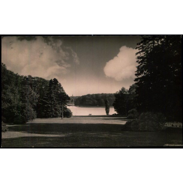 Udsigt til Fn fra Terrassen paa Hindsgavl - Alex Vincent 11 - Ubrugt