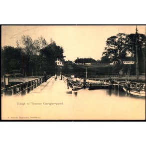 Udsigt fra Troense Gstgivergaard - P. Brandts Bogh. u/n - Ubrugt