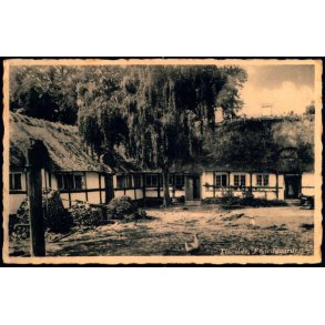 Tisvilde - Fogedgaarden - Rudolf Olsen 2333 - Ubrugt