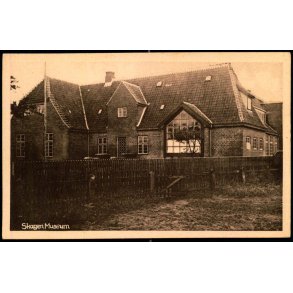 Skagen Museum - Kay Gl�sels Bogh. 62643 - Ubrugt