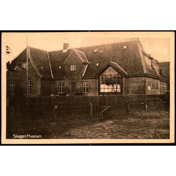 Skagen Museum - Kay Gl�sels Bogh. 62643 - Ubrugt
