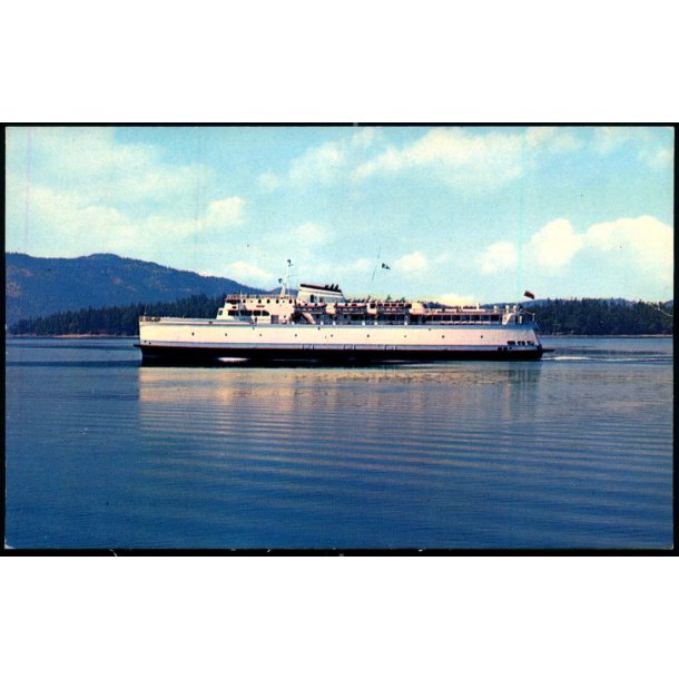 M/V SIDNEY - Roy Stable KVT 2 - Ubrugt