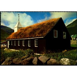 Gtu kirkja - Asmundur Poulsen u/n - Ubrugt