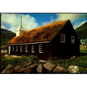 Gtu kirkja - Asmundur Poulsen u/n - Ubrugt