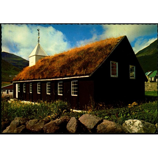 Gtu kirkja - Asmundur Poulsen u/n - Ubrugt