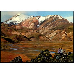 The Landmannalauga Area - Litbra 2902 - Ubrugt
