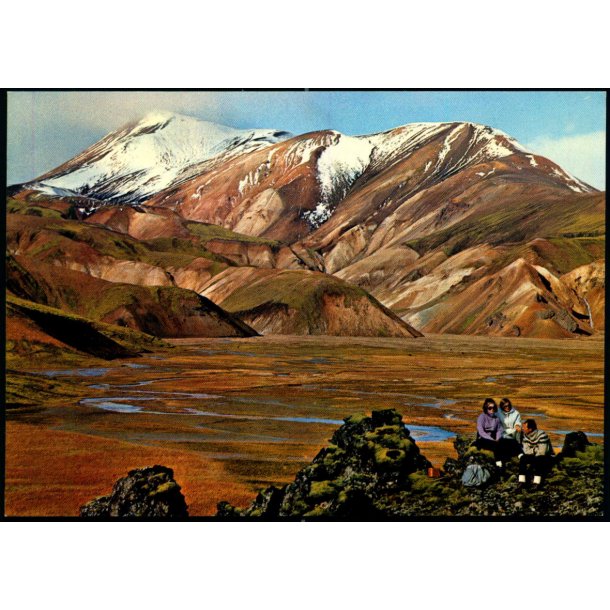 The Landmannalauga Area - Litbra 2902 - Ubrugt