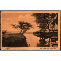 Aarhus - Ved Aaens udl�b - Moesgaard - J.J.N. 6891 - Brugt