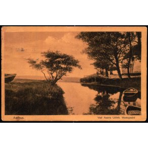 Aarhus - Ved Aaens udl�b - Moesgaard - J.J.N. 6891 - Brugt