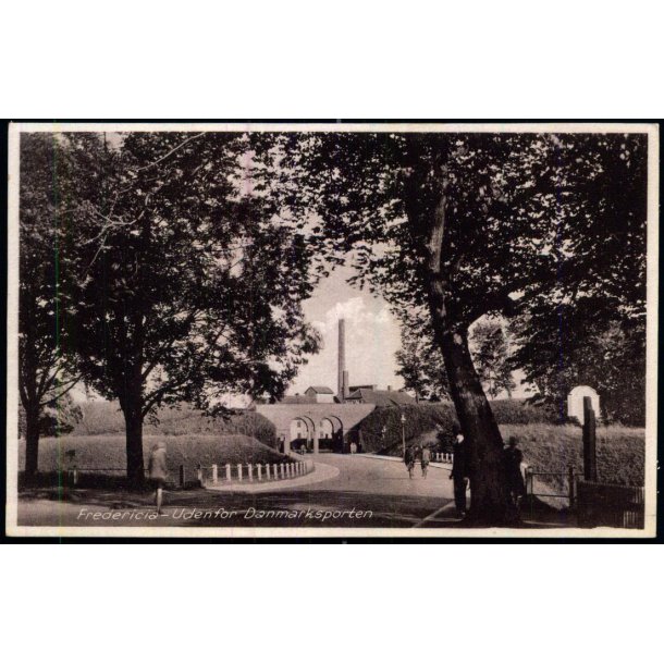 Fredericia - Udenfor Danmarksporten - J.A.F. 3023 - Ubrugt