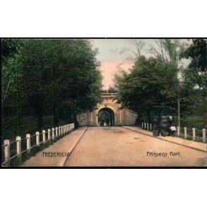 Fredericia - Prinsens Port - P. Hestb�k. 1711 - Brugt