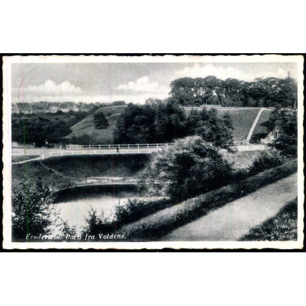 Fredericia - Parti fra Voldene - Kiosken 1798 - Brugt
