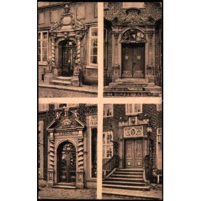 T�nder - Gammel Portal - H. Nissen u/n - Ubrugt