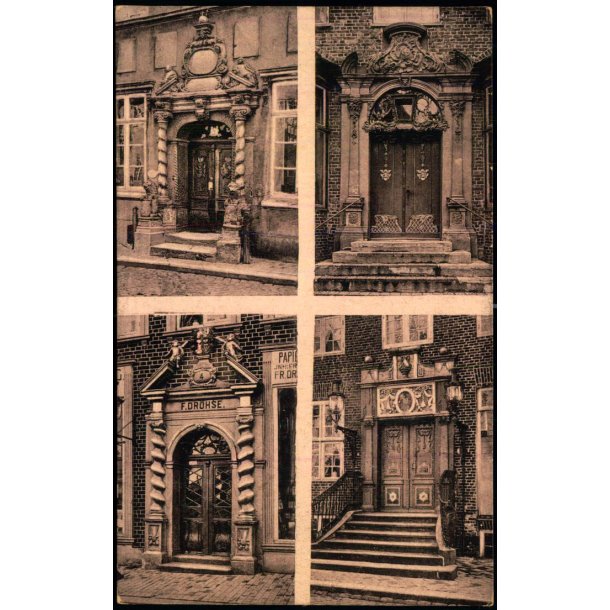 T�nder - Gammel Portal - H. Nissen u/n - Ubrugt