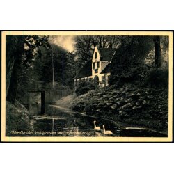 M�gelt�nder - Voldgraven ved Schackenborg - Banegaardskiosken 857 - Ubrugt