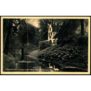 M�gelt�nder - Voldgraven ved Schackenborg - Banegaardskiosken 857 - Ubrugt