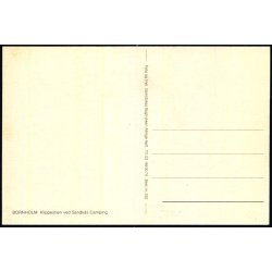 Bornholm - Klippestien ved Sandkaas Camping - Gornitzka 232 - Ubrugt