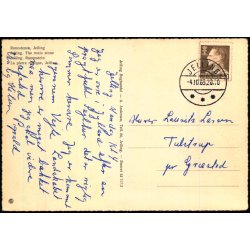 Runestenen - Jelling - Jelling Bogh. 43 717/3 - Brugt